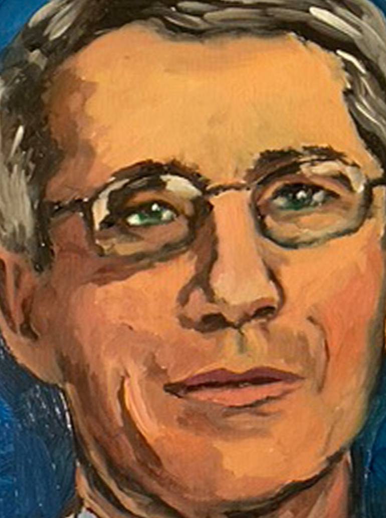 Original Figurative People Painting by Christina Tarkoff
