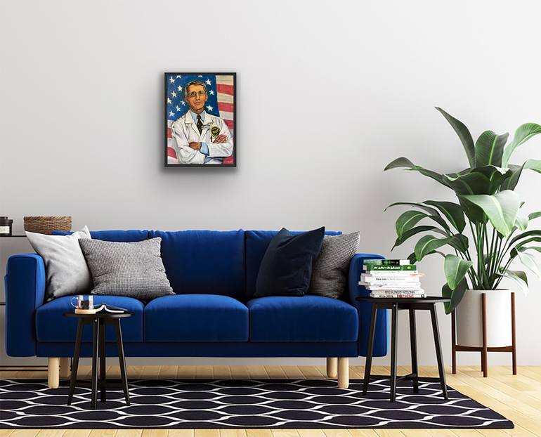 Original Figurative People Painting by Christina Tarkoff