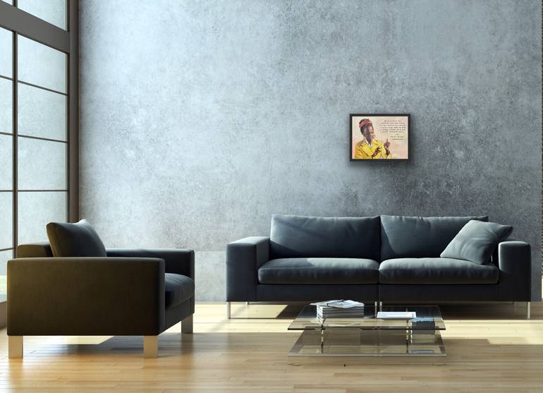 Original Figurative People Painting by Christina Tarkoff