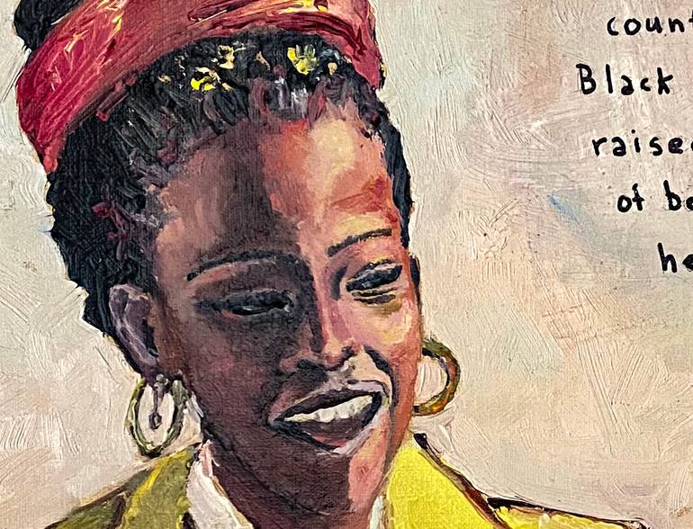 Original Figurative People Painting by Christina Tarkoff