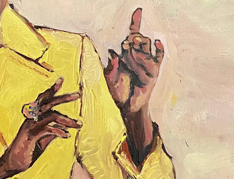 Original Figurative People Painting by Christina Tarkoff