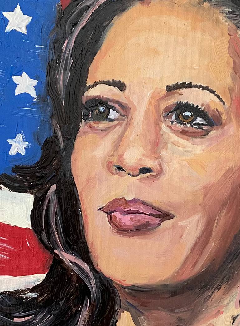 Original Figurative People Painting by Christina Tarkoff