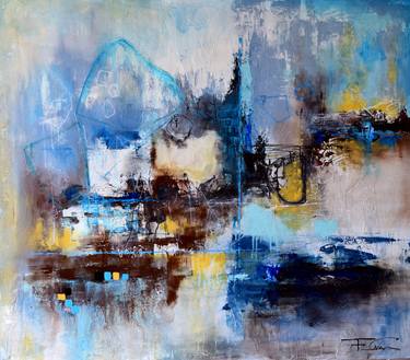 Original Abstract Expressionism Abstract Paintings by fernando garcia