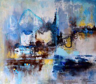 Original Abstract Painting by fernando garcia