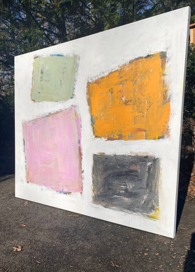 Original Minimalism Abstract Painting by Sarah Trundle