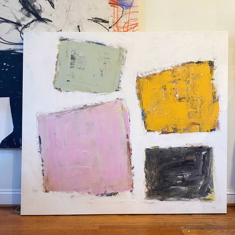 Original Modern Abstract Painting by Sarah Trundle