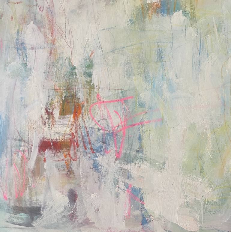 Original Abstract Painting by Sarah Trundle