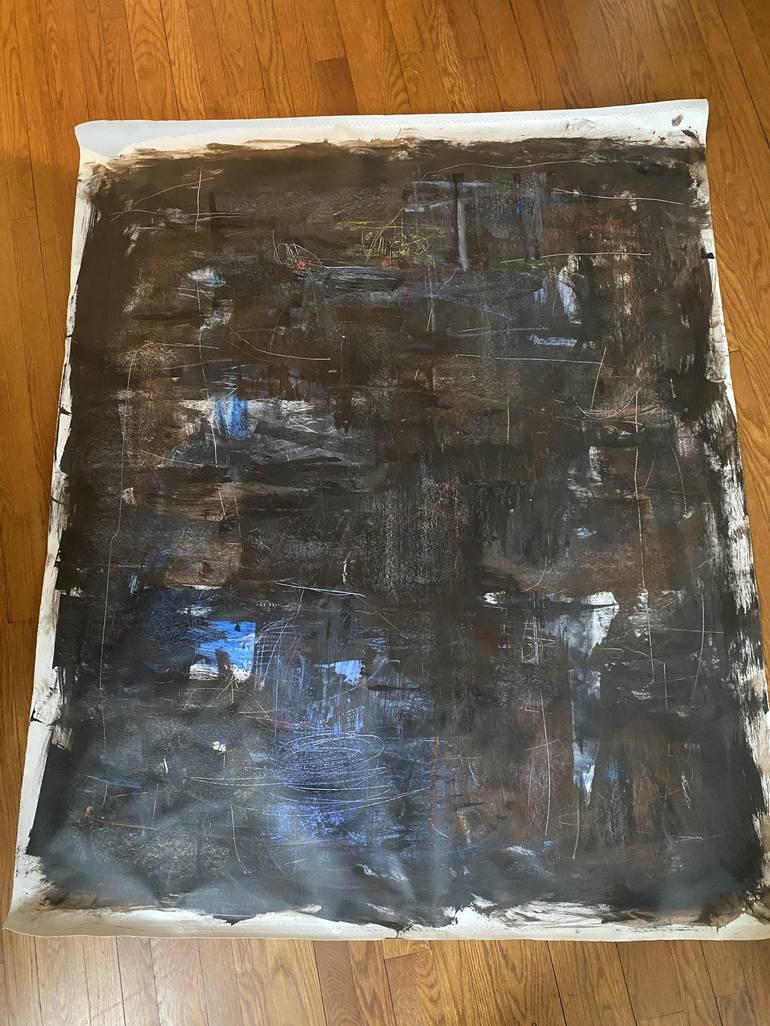 Original Abstract Painting by Sarah Trundle