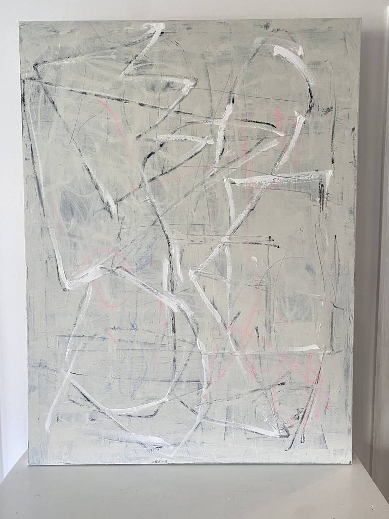 Original Abstract Painting by Sarah Trundle