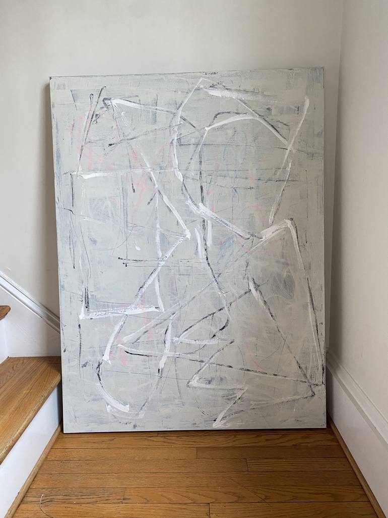 Original Abstract Painting by Sarah Trundle