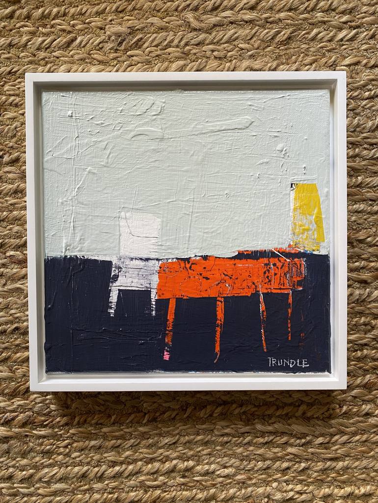 Original Abstract Still Life Painting by Sarah Trundle