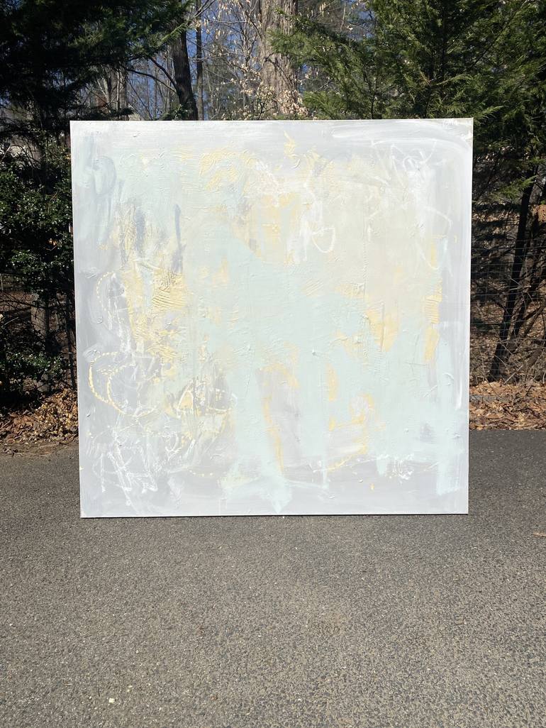 Original Abstract Painting by Sarah Trundle