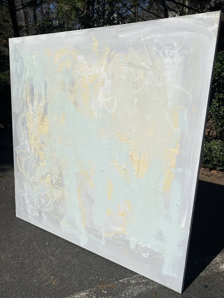 Original Abstract Painting by Sarah Trundle