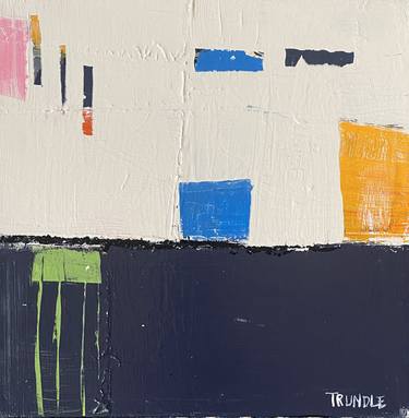 Original Conceptual Abstract Paintings by Sarah Trundle