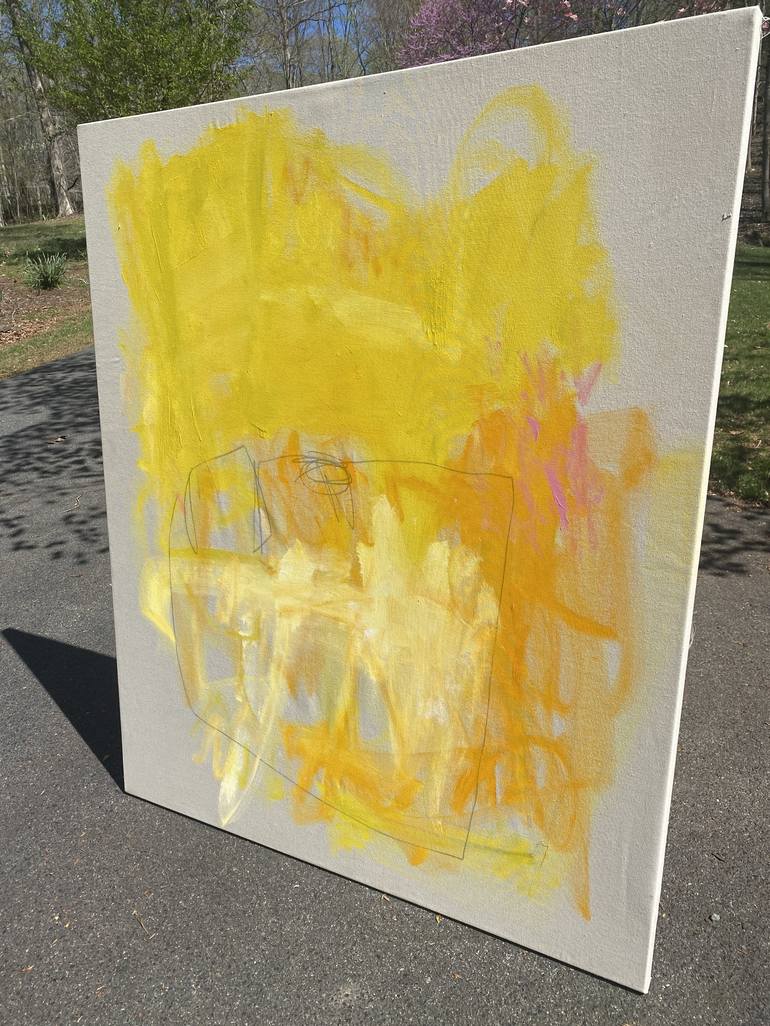 Original Abstract Painting by Sarah Trundle