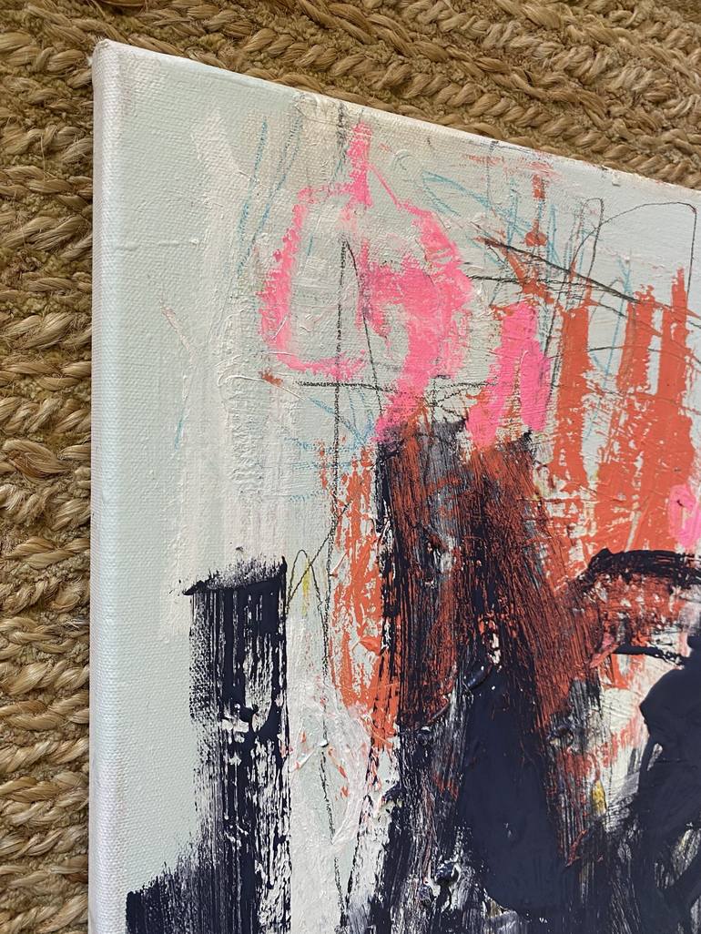 Original Abstract Painting by Sarah Trundle