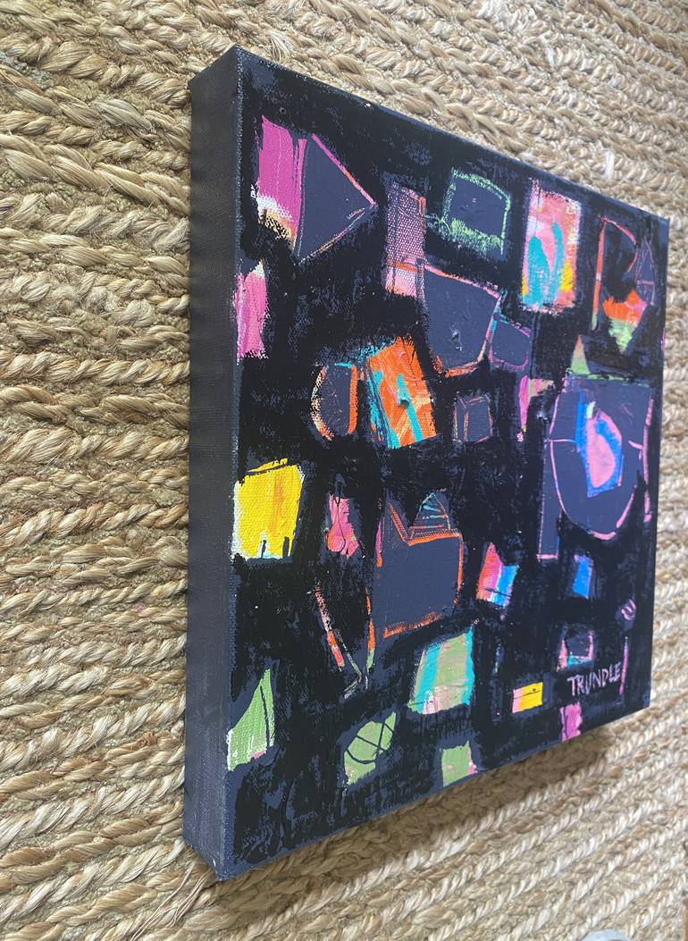 Original Modern Abstract Painting by Sarah Trundle