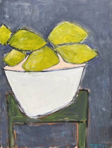 Original Abstract Still Life Paintings by Sarah Trundle