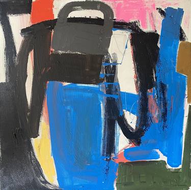 Original Modern Abstract Paintings by Sarah Trundle