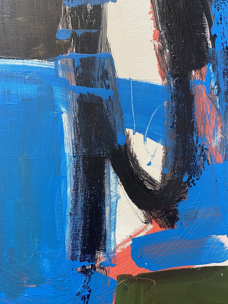 Original Modern Abstract Painting by Sarah Trundle