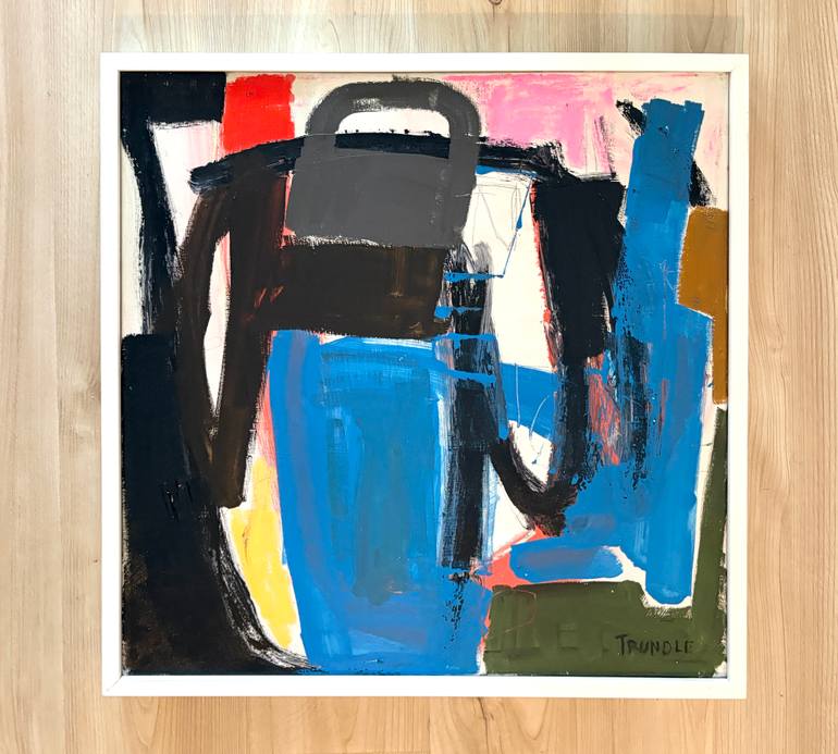 Original Modernism Abstract Painting by Sarah Trundle