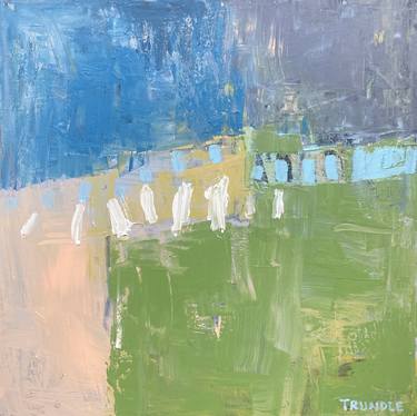 Original Abstract Paintings by Sarah Trundle