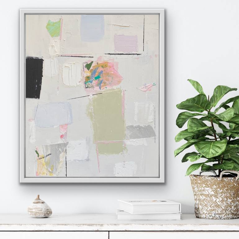 Original Abstract Painting by Sarah Trundle