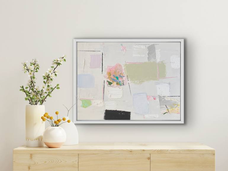 Original Abstract Painting by Sarah Trundle