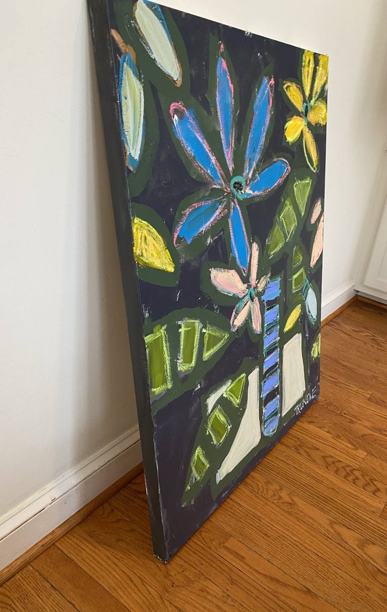 Original Floral Painting by Sarah Trundle