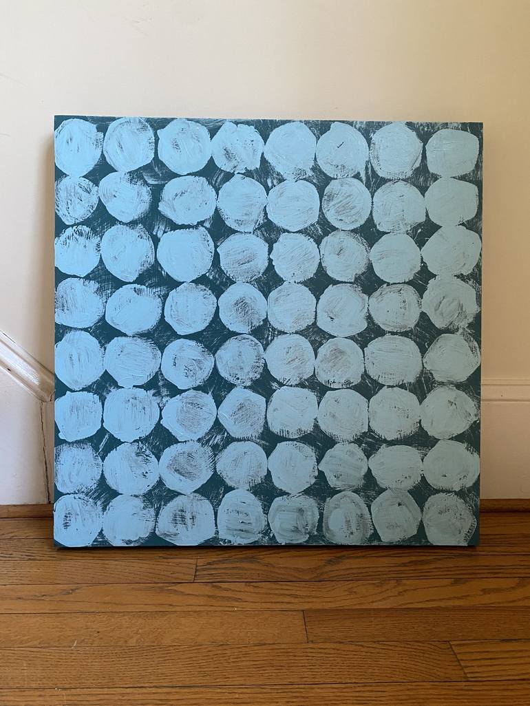 Original Abstract Painting by Sarah Trundle