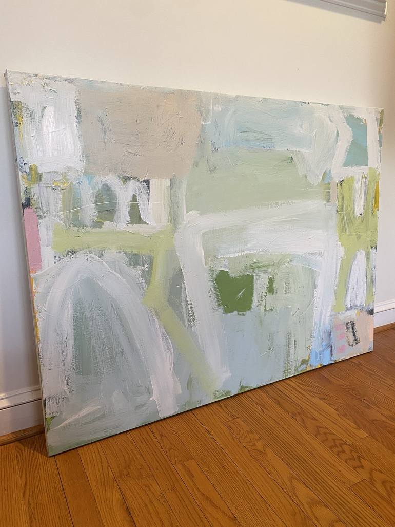 Original Abstract Painting by Sarah Trundle