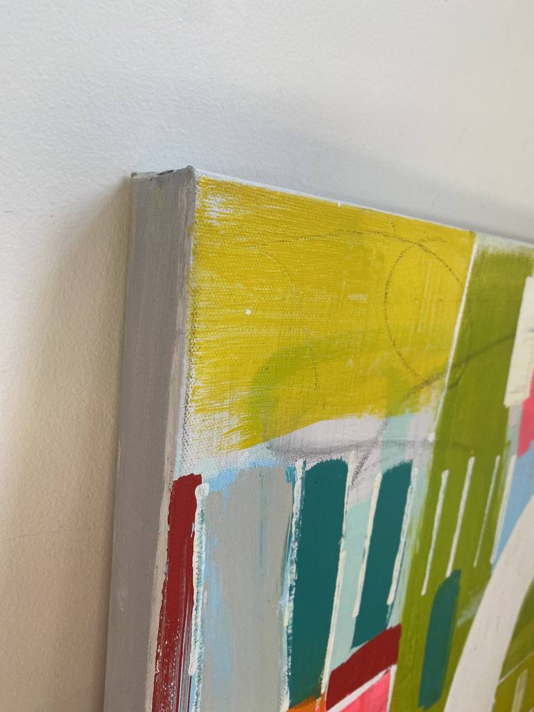 Original Abstract Painting by Sarah Trundle