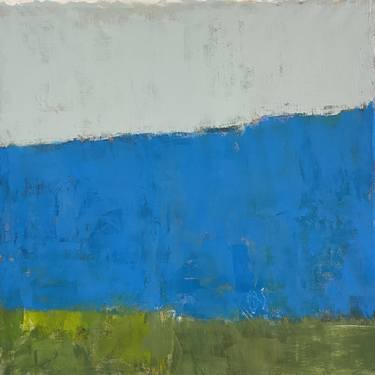 Original Minimalism Abstract Paintings by Sarah Trundle