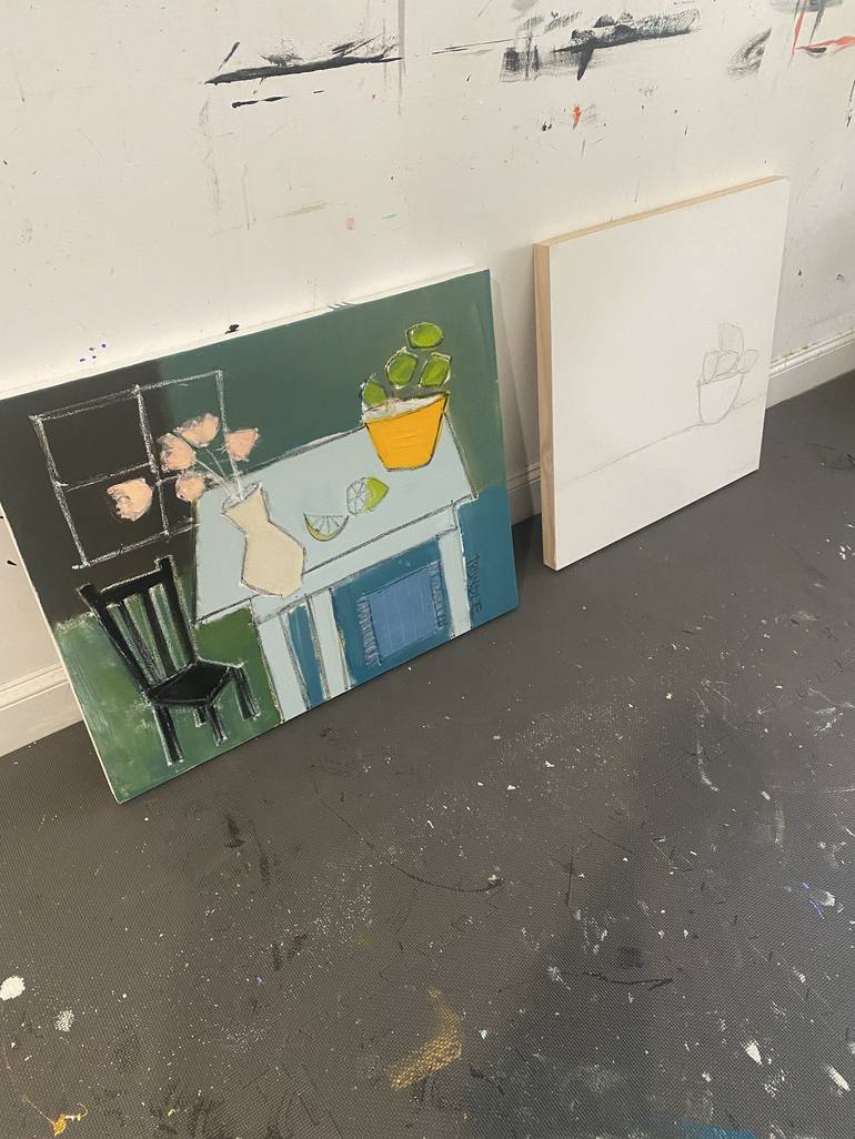 Original Still Life Painting by Sarah Trundle