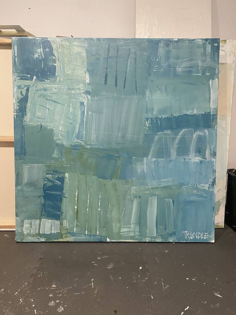 Original Abstract Painting by Sarah Trundle