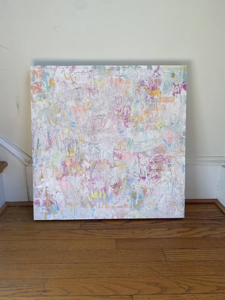 Original Abstract Painting by Sarah Trundle