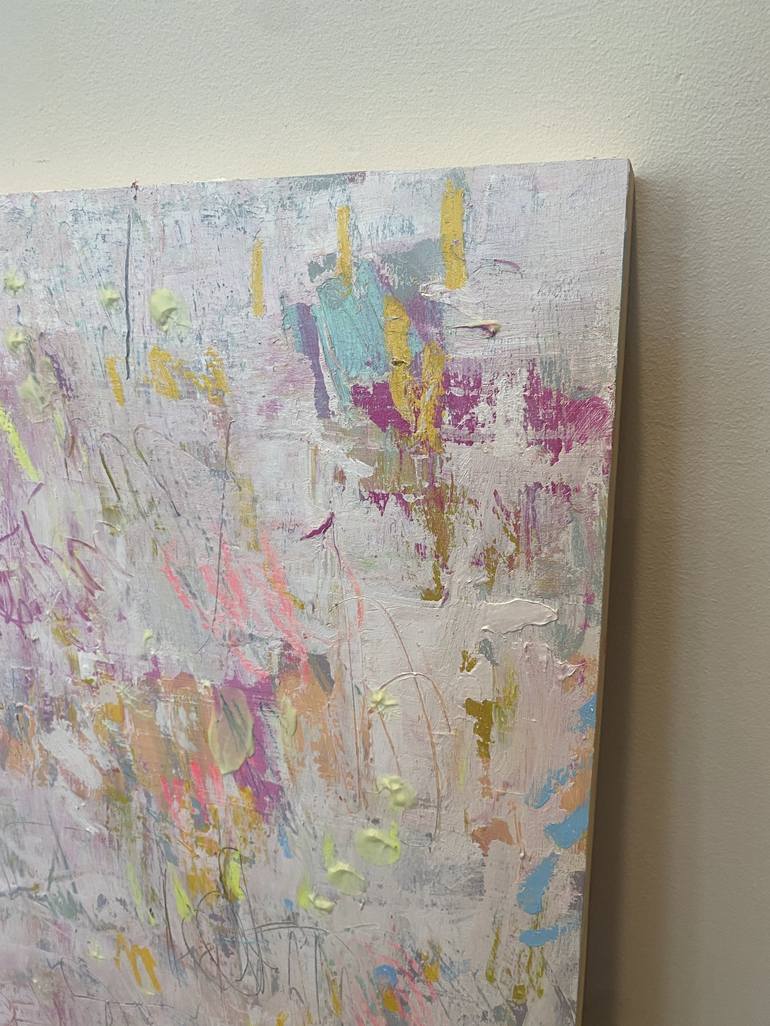 Original Abstract Painting by Sarah Trundle