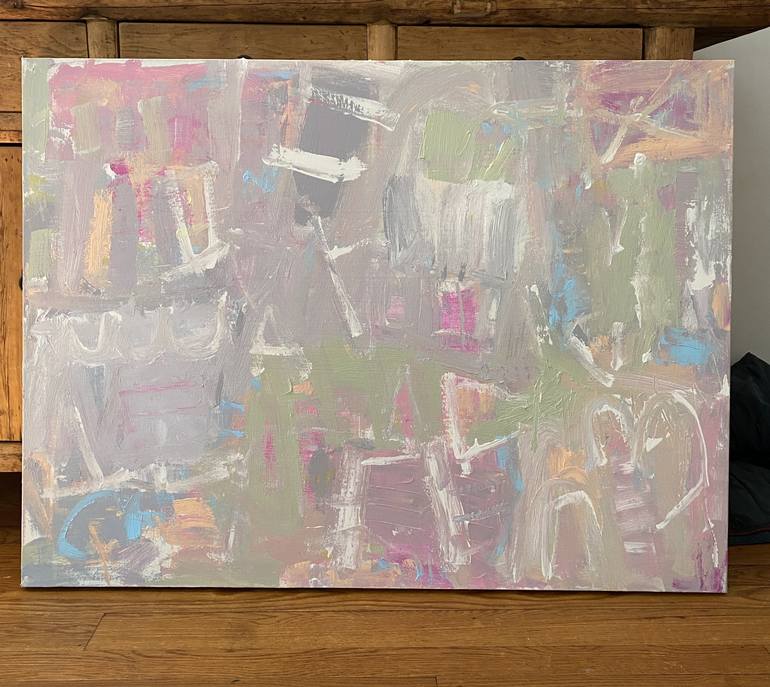 Original Abstract Painting by Sarah Trundle