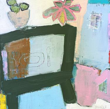 Original Abstract Still Life Paintings by Sarah Trundle