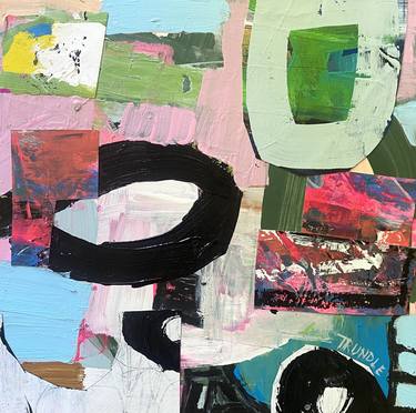 Original Abstract Paintings by Sarah Trundle