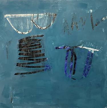 Original Modernism Abstract Painting by Sarah Trundle