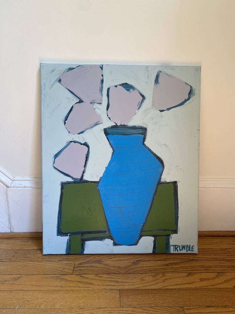 Original Abstract Still Life Painting by Sarah Trundle