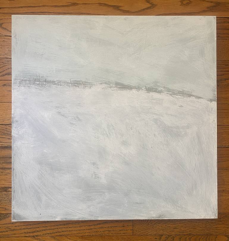 Original Abstract Landscape Painting by Sarah Trundle