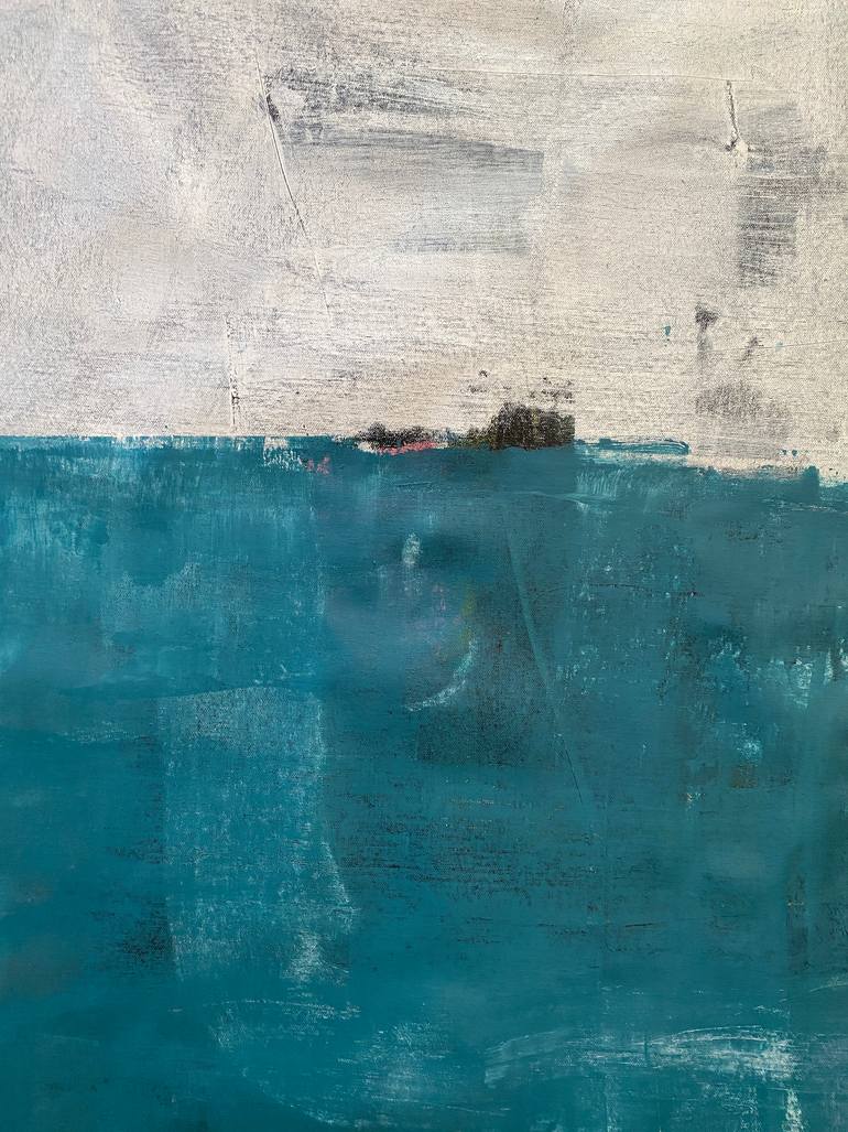 Original Abstract Expressionism Abstract Painting by Sarah Trundle