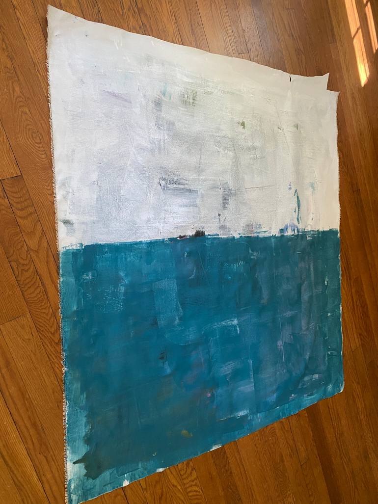 Original Abstract Expressionism Abstract Painting by Sarah Trundle