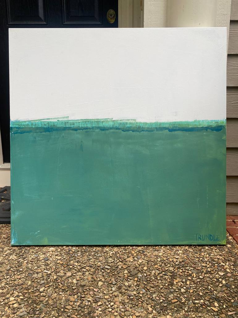 Original Abstract Landscape Painting by Sarah Trundle