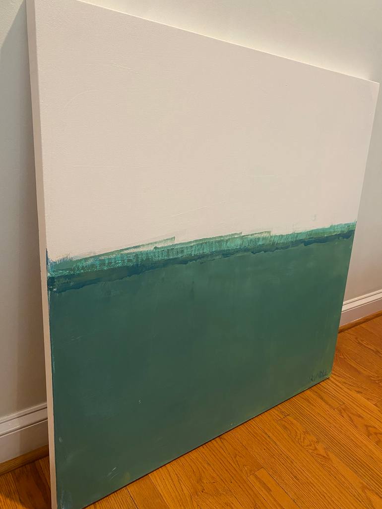 Original Abstract Landscape Painting by Sarah Trundle