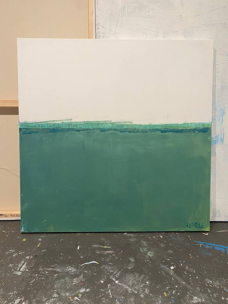 Original Abstract Landscape Painting by Sarah Trundle