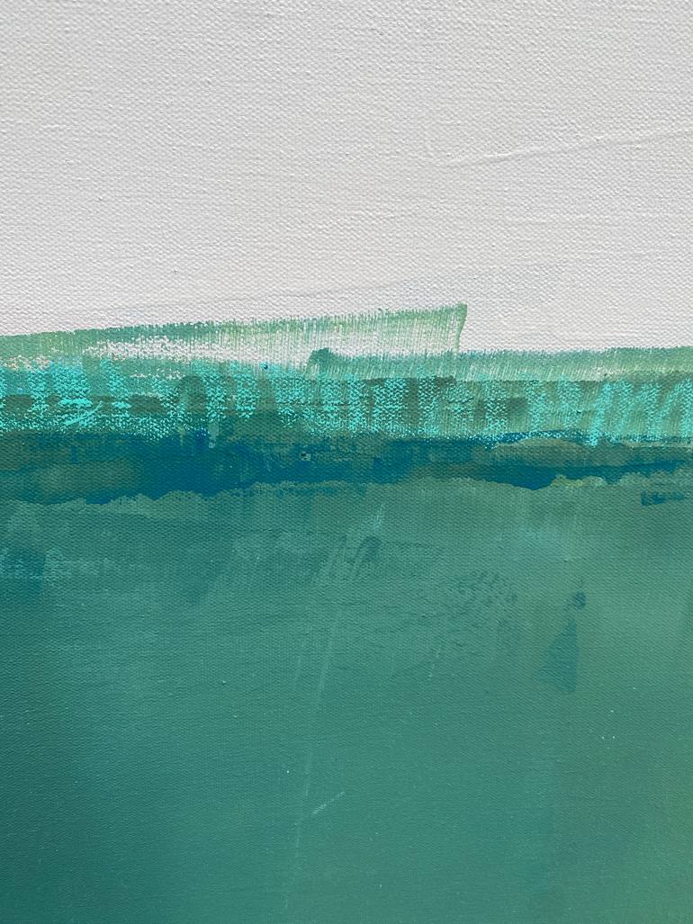 Original Abstract Landscape Painting by Sarah Trundle
