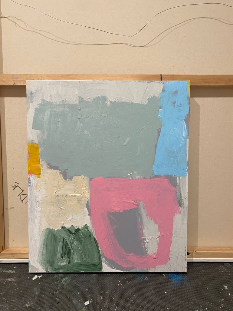 Original Abstract Painting by Sarah Trundle